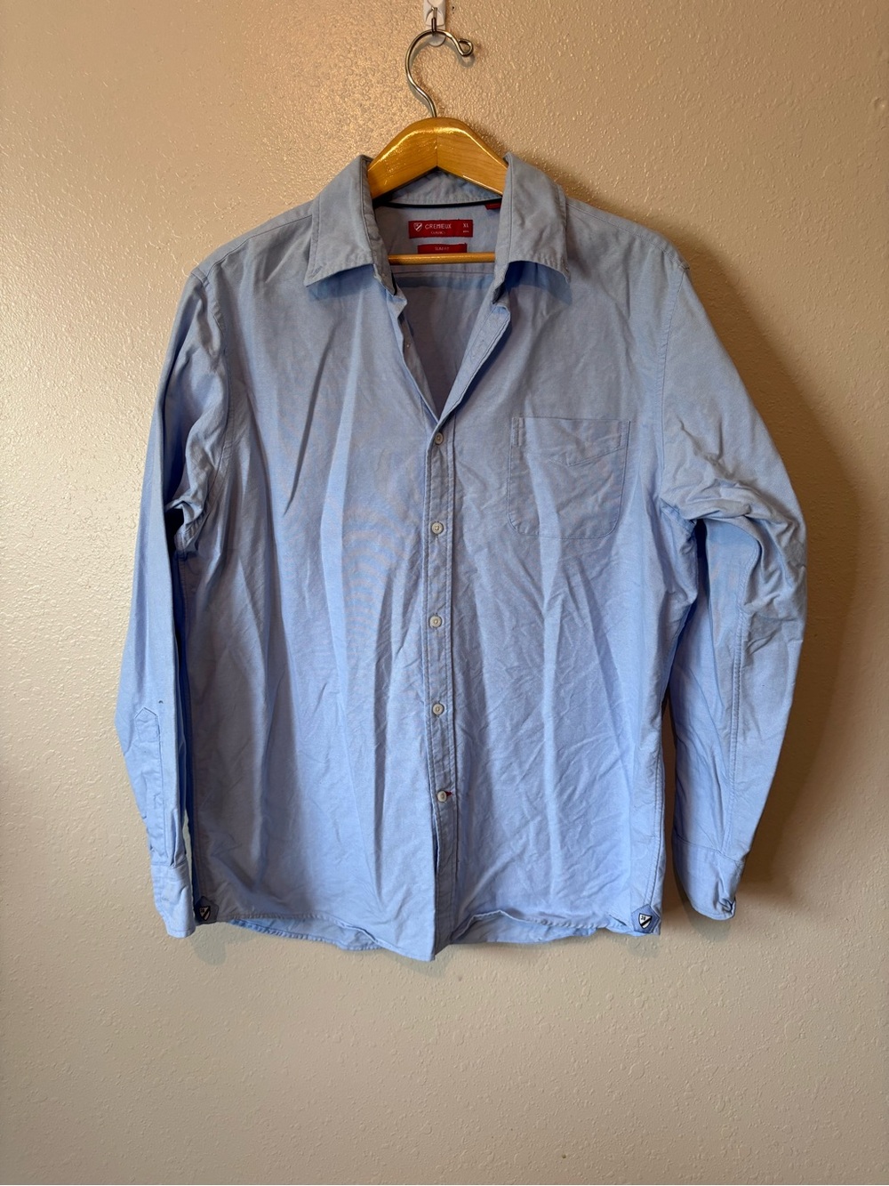 Cremieux button down